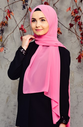 Pink Sjaal 15000-39