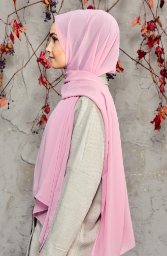 Light Dusty Rose Shawl 15000-42