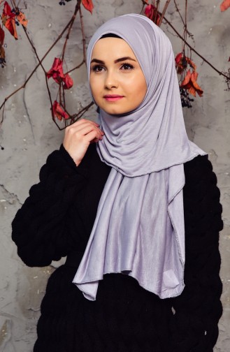 Cotton Shawl 9006-01 Light Gray 9006-01