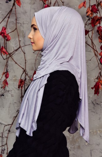 Cotton Shawl 9006-01 Light Gray 9006-01