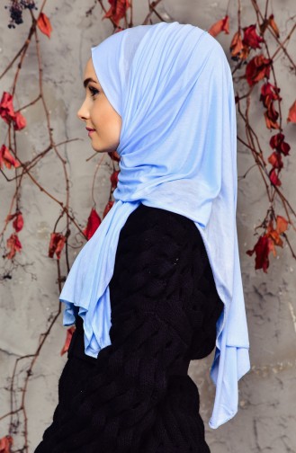 Cotton Shawl 9006-07 Baby Blue 9006-07