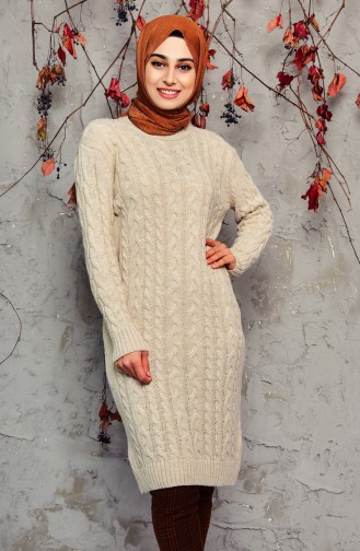 Beige Tunics 8082-01