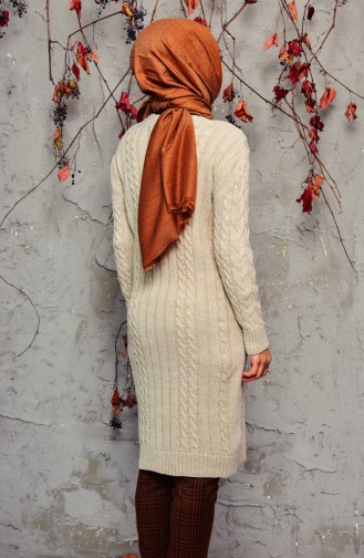 Beige Tunics 8082-01