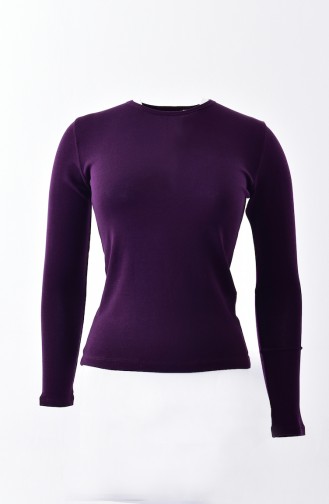 Purple Bodysuit 4190-04