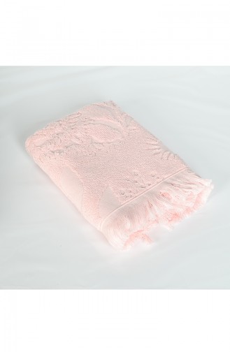 Cotton Jacquard 50X90 Face Towel 3447-01 Pink 3447-01