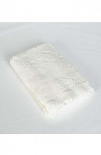 Cotton Jacquard 50X90 Face Towel 3447-02 Cream 3447-02