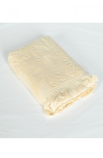 Cotton Jacquard 50X90 Face Towel 3447-03 Beige 3447-03