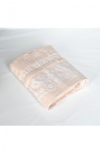 Cotton Ultra Soft 50X80 Face Towel 3451-01 Beige 3451-01