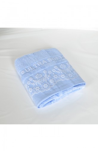 Cotton Ultra Soft 50X80 Face Towel 3451-02 Blue 3451-02