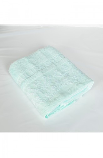 Cotton Ultra Soft 50X80 Face Towels 3451-05 Water Green 3451-05