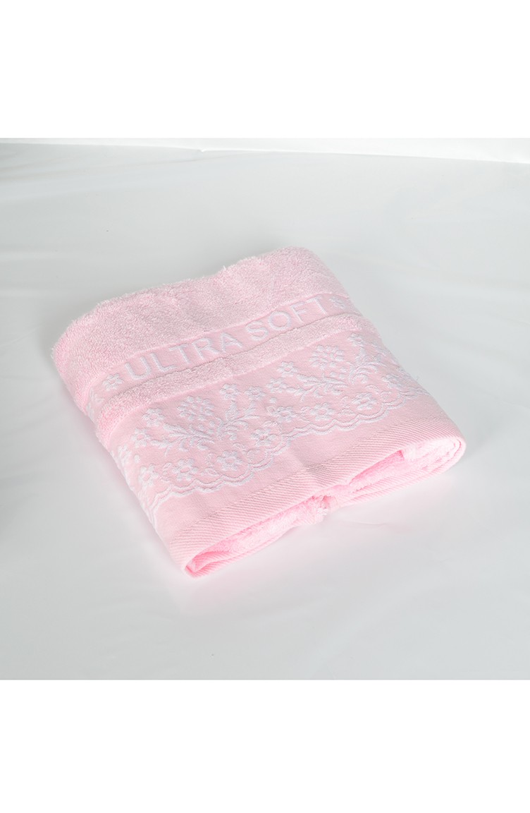 Pink store face towels