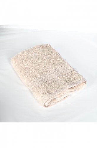 Serviette de visage 50x90 Coton Micro Coton 3452-06 Beige 3452-06