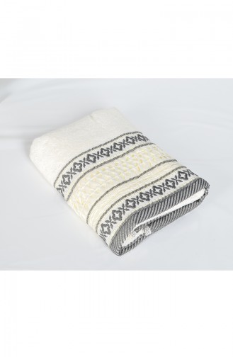 Cotton Jacquard 50X90 Face Towel 3455-02 Gray 3455-02