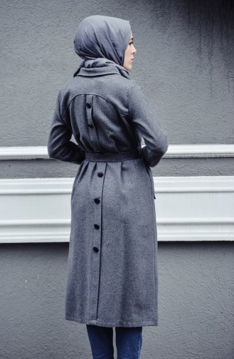 Smoke-Colored Coat 4418-06