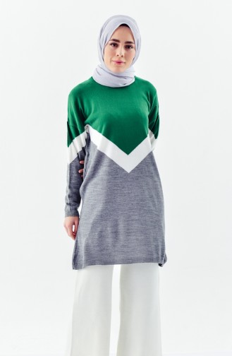 Pull Tricot  2019-05 Gris 2019-05