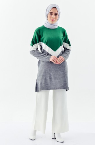 Pull Tricot  2019-05 Gris 2019-05