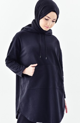 Black Sweatshirt 9053A-07