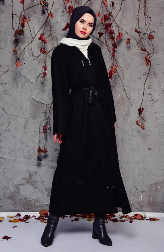 Black Trenchcoat 7814-06