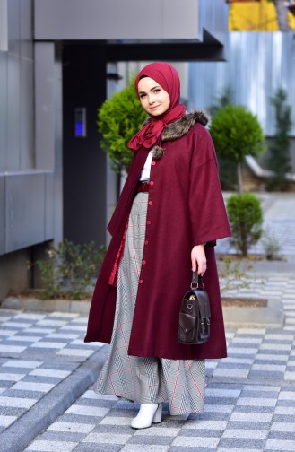 Claret Red Coat 5412-02