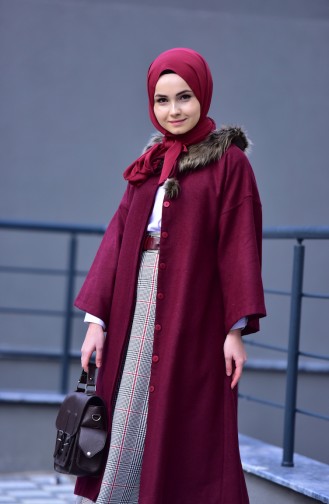 Claret Red Coat 5412-02