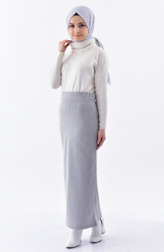 Gray Skirt 5962-03