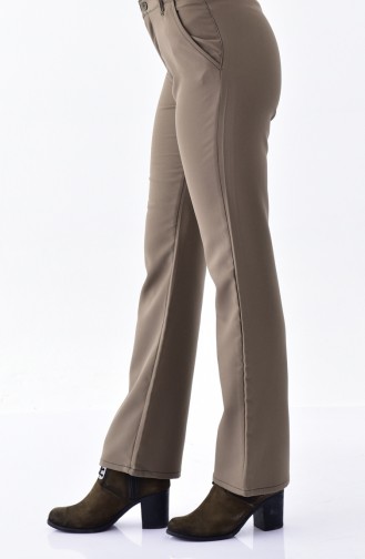 MIHRISAH Pocketed Trousers 2330-04 khaki 2330-04