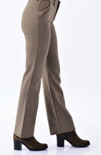 MIHRISAH Pocketed Trousers 2330-04 khaki 2330-04