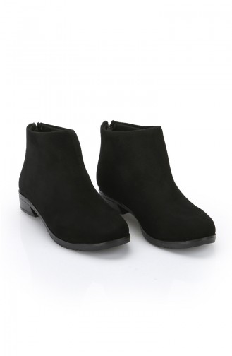 Black Boots-booties 11052-01