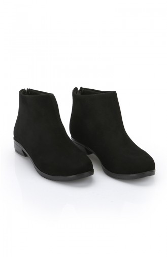 Bottes Pour Femme 11052-01 Noir 11052-01