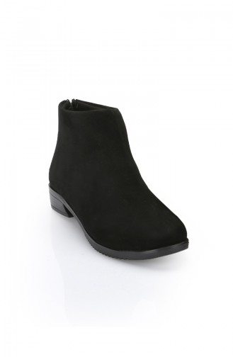 Black Boots-booties 11052-01