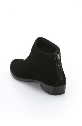 Black Boots-booties 11052-01