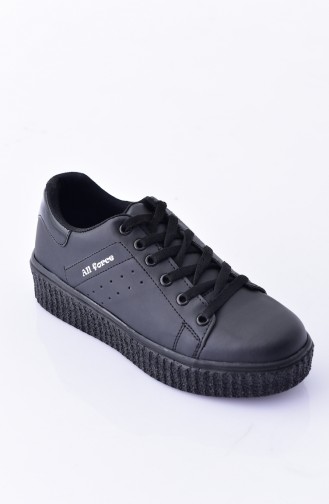 Allforce Women´s Sport Shoes 0779-02 Black 0779-02