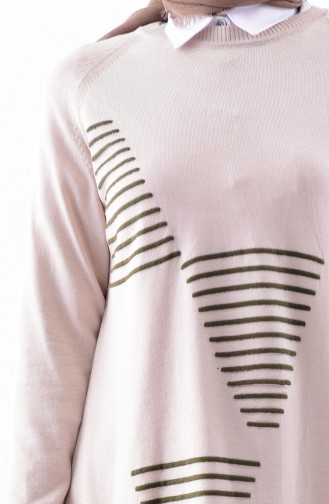 Beige Sweater 1010-04