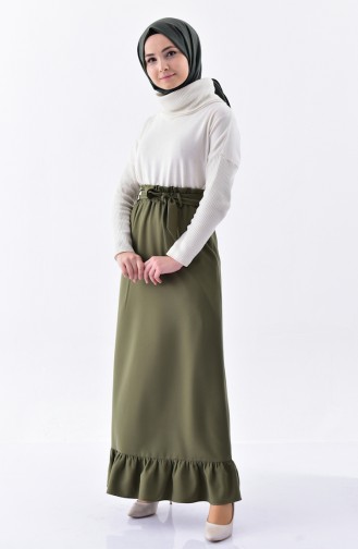 Khaki Skirt 3120-04