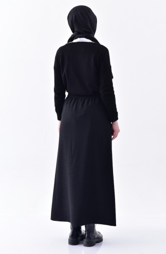 Black Skirt 1072-01
