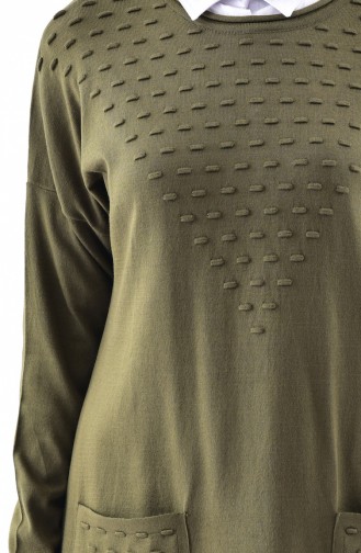 Khaki Sweater 1009-06