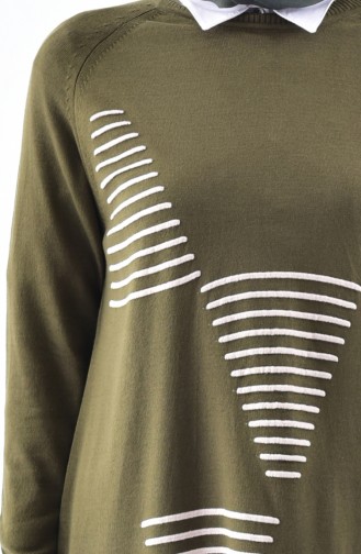 Khaki Sweater 1010-06