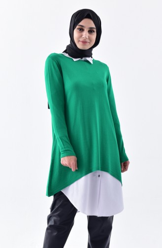 Knitwear Sweater 4016-10 Green 4016-10