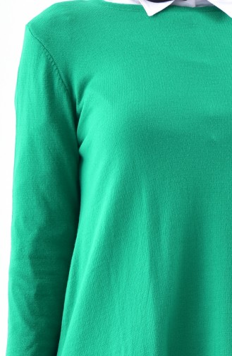 Knitwear Sweater 4016-10 Green 4016-10