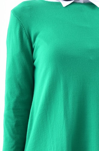 Pull Tricot 4016-10 Vert 4016-10