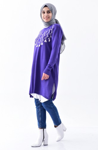 Purple Sweater 14148-02