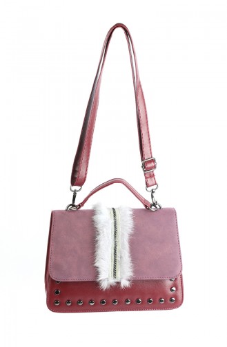 Claret red Shoulder Bag 42126-03