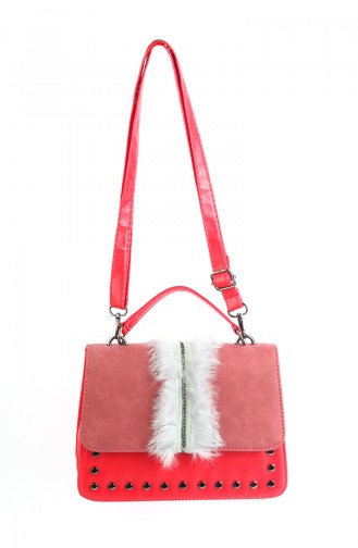 Red Shoulder Bag 42126-06