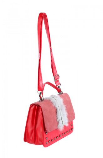 Red Shoulder Bag 42126-06