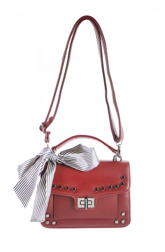 Claret red Shoulder Bag 42329-03