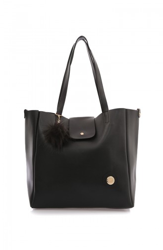 Black Shoulder Bags 37Z-01