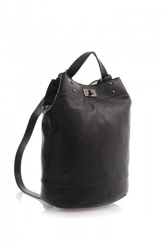 Stilgo Dame Schultertasche TL38Z-01 Schwarz 38Z-01