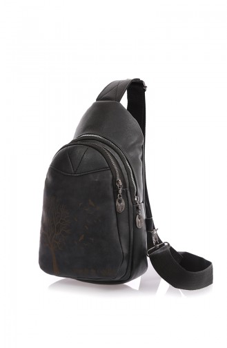 Stilgo Women´s Backpack KLC10Z-03 Black 10Z-03