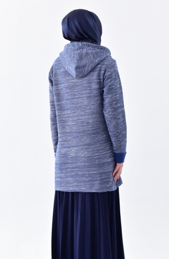 Sweatshirt Indigo 18116-03