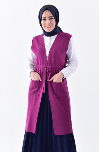  Vest  with Pocket 38822-12 Light Purple 38822-12